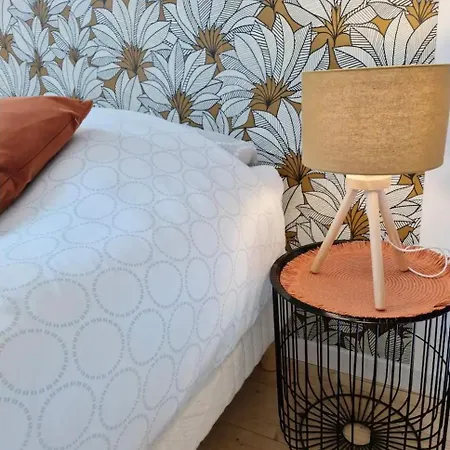 Studiocaroline44, Entre La Et La Mer, Parking, Wifi, Terrasse Privé, Cuisine, Moins De 15min Aéroport 3*