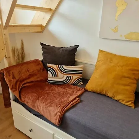 Studiocaroline44, Entre La Et La Mer, Parking, Wifi, Terrasse Privé, Cuisine, Moins De 15min Aéroport Maison d'hôtes